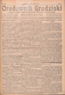 Orędownik Grodziski: niezależne pismo dla rodzin polskich powiatu grodziskiego i nowotomyskiego : organ centralny dla miast: Grodziska, Opalenicy, Buku, Nowego Tomyśla, Zbaszynia i Lw&oacute;wka 1924.07.30 R.6 Nr60