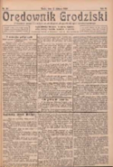 Orędownik Grodziski: niezależne pismo dla rodzin polskich powiatu grodziskiego i nowotomyskiego : organ centralny dla miast: Grodziska, Opalenicy, Buku, Nowego Tomyśla, Zbaszynia i Lw&oacute;wka 1924.08.13 R.6 Nr64