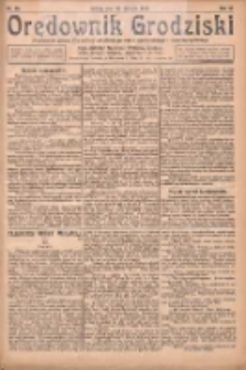 Orędownik Grodziski: niezależne pismo dla rodzin polskich powiatu grodziskiego i nowotomyskiego : organ centralny dla miast: Grodziska, Opalenicy, Buku, Nowego Tomyśla, Zbaszynia i Lw&oacute;wka 1924.08.16 R.6 Nr65