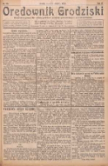 Orędownik Grodziski: niezależne pismo dla rodzin polskich powiatu grodziskiego i nowotomyskiego : organ centralny dla miast: Grodziska, Opalenicy, Buku, Nowego Tomyśla, Zbaszynia i Lwówka 1924.08.30 R.6 Nr69