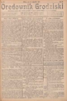 Orędownik Grodziski: niezależne pismo dla rodzin polskich powiatu grodziskiego i nowotomyskiego : organ centralny dla miast: Grodziska, Opalenicy, Buku, Nowego Tomyśla, Zbaszynia i Lw&oacute;wka 1924.09.13 R.6 Nr73