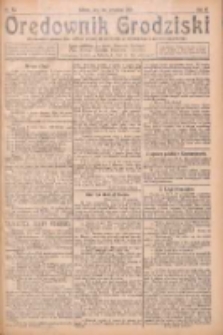 Orędownik Grodziski: niezależne pismo dla rodzin polskich powiatu grodziskiego i nowotomyskiego : organ centralny dla miast: Grodziska, Opalenicy, Buku, Nowego Tomyśla, Zbaszynia i Lw&oacute;wka 1924.09.20 R.6 Nr75