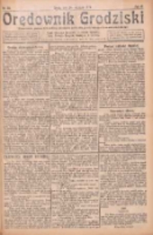 Orędownik Grodziski: niezależne pismo dla rodzin polskich powiatu grodziskiego i nowotomyskiego : organ centralny dla miast: Grodziska, Opalenicy, Buku, Nowego Tomyśla, Zbaszynia i Lw&oacute;wka 1924.09.24 R.6 Nr76