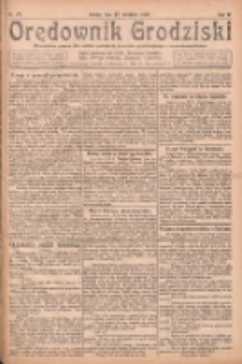 Orędownik Grodziski: niezależne pismo dla rodzin polskich powiatu grodziskiego i nowotomyskiego : organ centralny dla miast: Grodziska, Opalenicy, Buku, Nowego Tomyśla, Zbaszynia i Lwówka 1924.09.27 R.6 Nr77