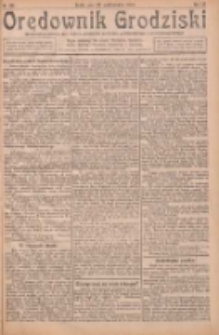 Orędownik Grodziski: niezależne pismo dla rodzin polskich powiatu grodziskiego i nowotomyskiego : organ centralny dla miast: Grodziska, Opalenicy, Buku, Nowego Tomyśla, Zbaszynia i Lw&oacute;wka 1924.10.29 R.6 Nr86