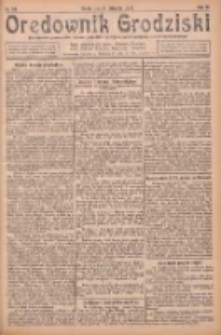 Orędownik Grodziski: niezależne pismo dla rodzin polskich powiatu grodziskiego i nowotomyskiego : organ centralny dla miast: Grodziska, Opalenicy, Buku, Nowego Tomyśla, Zbaszynia i Lw&oacute;wka 1924.11.05 R.6 Nr88
