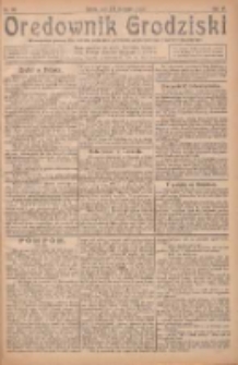 Orędownik Grodziski: niezależne pismo dla rodzin polskich powiatu grodziskiego i nowotomyskiego : organ centralny dla miast: Grodziska, Opalenicy, Buku, Nowego Tomyśla, Zbaszynia i Lw&oacute;wka 1924.11.29 R.6 Nr95