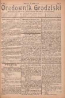 Orędownik Grodziski: niezależne pismo dla rodzin polskich powiatu grodziskiego i nowotomyskiego : organ centralny dla miast: Grodziska, Opalenicy, Buku, Nowego Tomyśla, Zbaszynia i Lw&oacute;wka 1924.12.17 R.6 Nr100