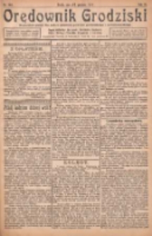 Orędownik Grodziski: niezależne pismo dla rodzin polskich powiatu grodziskiego i nowotomyskiego : organ centralny dla miast: Grodziska, Opalenicy, Buku, Nowego Tomyśla, Zbaszynia i Lw&oacute;wka 1924.12.24 R.6 Nr102