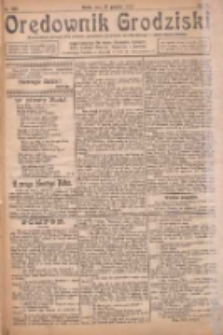 Orędownik Grodziski: niezależne pismo dla rodzin polskich powiatu grodziskiego i nowotomyskiego : organ centralny dla miast: Grodziska, Opalenicy, Buku, Nowego Tomyśla, Zbaszynia i Lw&oacute;wka 1924.12.31 R.6 Nr103