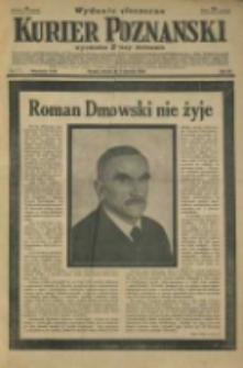Kurier Poznański 1939.01.03 R.34 nr4
