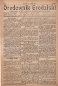 Orędownik Grodziski: niezależne pismo dla rodzin polskich powiatu grodziskiego i nowotomyskiego : organ centralny dla miast: Grodziska, Opalenicy, Buku, Nowego Tomyśla, Zbaszynia i Lw&oacute;wka 1925.01.07 R.7 Nr2