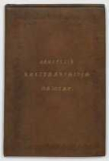 Dokumenty Atanazego Raczyńskiego &ndash; ordynacja w Obrzycku