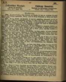 Oeffentlicher Anzeiger. 1866.08.07 Nro.32