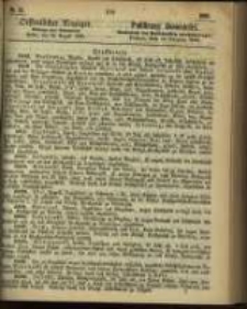 Oeffentlicher Anzeiger. 1866.08.14 Nro.33