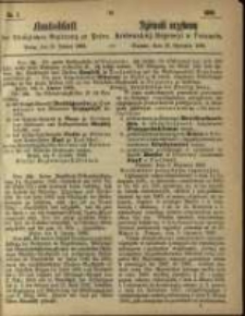 Amtsblatt der K&ouml;niglichen Regierung zu Posen. 1866.01.09 Nro.2