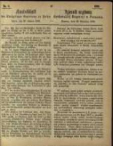 Amtsblatt der K&ouml;niglichen Regierung zu Posen. 1866.01.23 Nro.4