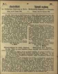 Amtsblatt der Königlichen Regierung zu Posen. 1866.01.30 Nro.5