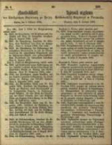 Amtsblatt der Königlichen Regierung zu Posen. 1866.02.06 Nro.6
