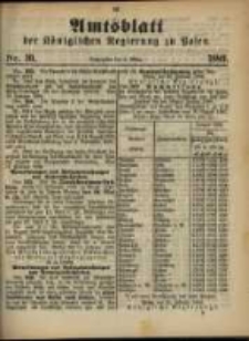 Amtsblatt der K&ouml;niglichen Regierung zu Posen. 1889.03.05 Nro.10