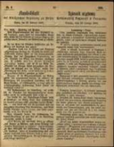 Amtsblatt der K&ouml;niglichen Regierung zu Posen. 1866.02.20 Nro.8