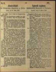 Amtsblatt der Königlichen Regierung zu Posen. 1866.03.27 Nro.13