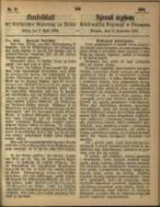 Amtsblatt der Königlichen Regierung zu Posen. 1866.04.03 Nro.14