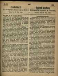 Amtsblatt der Königlichen Regierung zu Posen. 1866.05.29 Nro.22