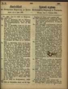 Amtsblatt der K&ouml;niglichen Regierung zu Posen. 1866.06.05 Nro.23