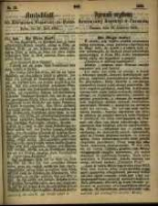 Amtsblatt der Königlichen Regierung zu Posen. 1866.06.26 Nro.26