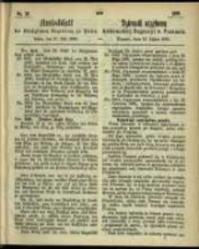 Amtsblatt der K&ouml;niglichen Regierung zu Posen. 1866.07.10 Nro.28