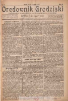 Orędownik Grodziski: niezależne pismo dla rodzin polskich powiatu grodziskiego i nowotomyskiego : organ centralny dla miast: Grodziska, Opalenicy, Buku, Nowego Tomyśla, Zbaszynia i Lw&oacute;wka 1925.01.14 R.7 Nr4