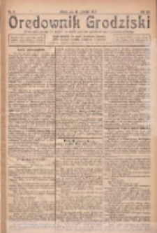 Orędownik Grodziski: niezależne pismo dla rodzin polskich powiatu grodziskiego i nowotomyskiego : organ centralny dla miast: Grodziska, Opalenicy, Buku, Nowego Tomyśla, Zbaszynia i Lw&oacute;wka 1925.01.17 R.7 Nr5