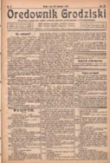 Orędownik Grodziski: niezależne pismo dla rodzin polskich powiatu grodziskiego i nowotomyskiego : organ centralny dla miast: Grodziska, Opalenicy, Buku, Nowego Tomyśla, Zbaszynia i Lw&oacute;wka 1925.01.28 R.7 Nr8