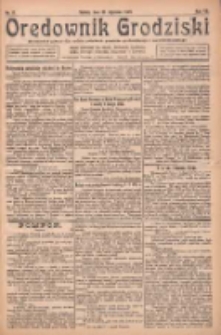 Orędownik Grodziski: niezależne pismo dla rodzin polskich powiatu grodziskiego i nowotomyskiego : organ centralny dla miast: Grodziska, Opalenicy, Buku, Nowego Tomyśla, Zbaszynia i Lw&oacute;wka 1925.01.31 R.7 Nr9