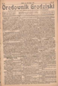 Orędownik Grodziski: niezależne pismo dla rodzin polskich powiatu grodziskiego i nowotomyskiego : organ centralny dla miast: Grodziska, Opalenicy, Buku, Nowego Tomyśla, Zbaszynia i Lw&oacute;wka 1925.02.28 R.7 Nr17