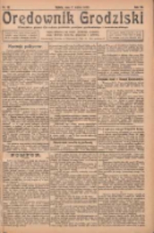 Orędownik Grodziski: niezależne pismo dla rodzin polskich powiatu grodziskiego i nowotomyskiego : organ centralny dla miast: Grodziska, Opalenicy, Buku, Nowego Tomyśla, Zbaszynia i Lw&oacute;wka 1925.03.07 R.7 Nr19