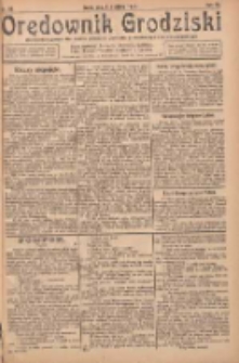 Orędownik Grodziski: niezależne pismo dla rodzin polskich powiatu grodziskiego i nowotomyskiego : organ centralny dla miast: Grodziska, Opalenicy, Buku, Nowego Tomyśla, Zbaszynia i Lw&oacute;wka 1925.04.01 R.7 Nr26