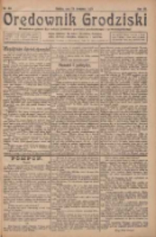 Orędownik Grodziski: niezależne pismo dla rodzin polskich powiatu grodziskiego i nowotomyskiego : organ centralny dla miast: Grodziska, Opalenicy, Buku, Nowego Tomyśla, Zbaszynia i Lw&oacute;wka 1925.04.11 R.7 Nr29