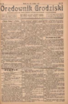Orędownik Grodziski: niezależne pismo dla rodzin polskich powiatu grodziskiego i nowotomyskiego : organ centralny dla miast: Grodziska, Opalenicy, Buku, Nowego Tomyśla, Zbaszynia i Lw&oacute;wka 1925.04.22 R.7 Nr32