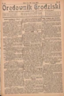 Orędownik Grodziski: niezależne pismo dla rodzin polskich powiatu grodziskiego i nowotomyskiego : organ centralny dla miast: Grodziska, Opalenicy, Buku, Nowego Tomyśla, Zbaszynia i Lw&oacute;wka 1925.04.25 R.7 Nr33