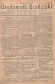 Orędownik Grodziski: niezależne pismo dla rodzin polskich powiatu grodziskiego i nowotomyskiego : organ centralny dla miast: Grodziska, Opalenicy, Buku, Nowego Tomyśla, Zbaszynia i Lw&oacute;wka 1925.04.29 R.7 Nr34