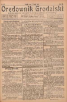 Orędownik Grodziski: niezależne pismo dla rodzin polskich powiatu grodziskiego i nowotomyskiego : organ centralny dla miast: Grodziska, Opalenicy, Buku, Nowego Tomyśla, Zbaszynia i Lw&oacute;wka 1925.05.02 R.7 Nr35