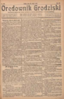 Orędownik Grodziski: niezależne pismo dla rodzin polskich powiatu grodziskiego i nowotomyskiego : organ centralny dla miast: Grodziska, Opalenicy, Buku, Nowego Tomyśla, Zbaszynia i Lw&oacute;wka 1925.05.13 R.7 Nr38