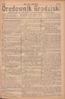 Orędownik Grodziski: niezależne pismo dla rodzin polskich powiatu grodziskiego i nowotomyskiego : organ centralny dla miast: Grodziska, Opalenicy, Buku, Nowego Tomyśla, Zbaszynia i Lw&oacute;wka 1925.05.16 R.7 Nr39