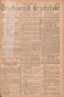 Orędownik Grodziski: niezależne pismo dla rodzin polskich powiatu grodziskiego i nowotomyskiego : organ centralny dla miast: Grodziska, Opalenicy, Buku, Nowego Tomyśla, Zbaszynia i Lw&oacute;wka 1925.07.04 R.7 Nr53