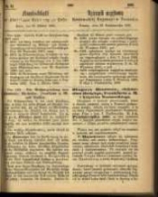 Amtsblatt der Königlichen Regierung zu Posen. 1866.10.23 Nro.43
