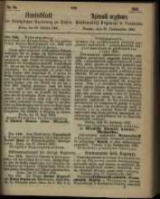 Amtsblatt der Königlichen Regierung zu Posen. 1866.10.30 Nro.44