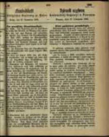 Amtsblatt der K&ouml;niglichen Regierung zu Posen. 1866.11.27 Nro.48