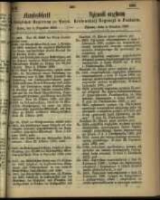 Amtsblatt der K&ouml;niglichen Regierung zu Posen. 1866.12.04 Nro.49